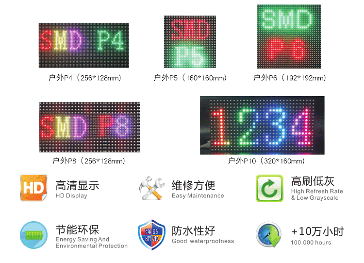 节能环保LED显示屏