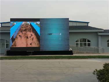 深圳罗湖区户外租赁LED显示屏项目