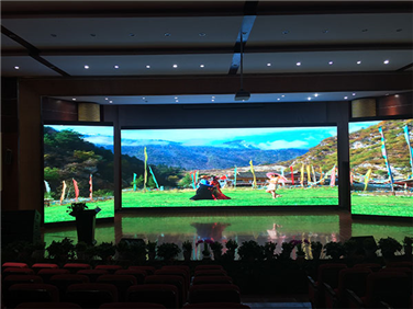 深圳市宝安区营销会议租赁LED显示屏项目