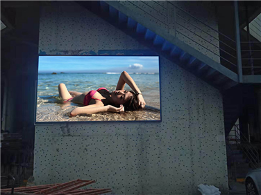 户外全彩LED显示屏案例